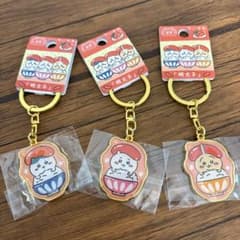 ご当地ちいかわ キーホルダー 福岡限定 明太子 ちいかわ ハチワレ うさぎのサムネイル