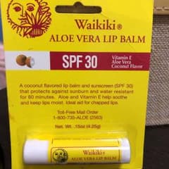 Waikiki ALOE VERA LIP BALMのサムネイル