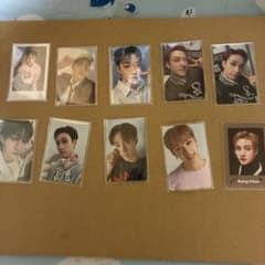 Stray Kids バンチャン トレカ まとめ売り 10枚のサムネイル