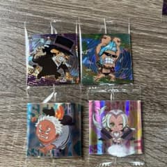 ワンピースウエハース LOG9
ルッチ　フランキー　Sシャーク　Sスネークのサムネイル