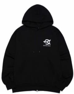 OY オーワイ zipper パーカー 限定 ジッパー 韓国 黒のサムネイル