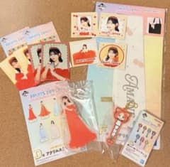 FRUITSZIPPER 一番くじ 月足天音 セット - メルカリ