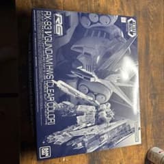 RG νガンダムＨＷＳクリアカラーのサムネイル