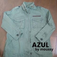AZUL by moussy ミリタリー ジャケット ブルゾンのサムネイル