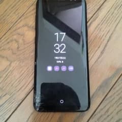 Galaxy S8 Black 64 GB auのサムネイル