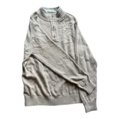 DOCKERS ベージュニットセーター XLのサムネイル