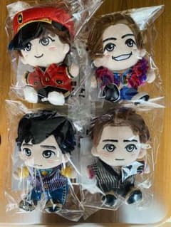 嵐 ぬいぐるみ 4体セット 新品未開封 - メルカリ