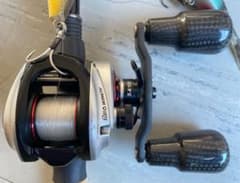 アブガルシア REVO WINCH×スタジオコンポジットカーボンハンドルのサムネイル