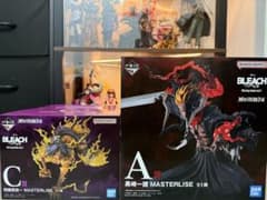 【未開封品】一番くじBLEACH A賞 黒崎一護 C賞 四楓院夜一のサムネイル