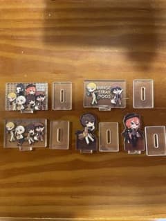 文スト アクリルスタンドのサムネイル