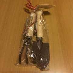 【未使用】スコップ&熊手のサムネイル