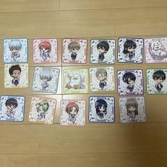 銀魂 特典 コースター カード HANABIYORI ハナビヨリのサムネイル