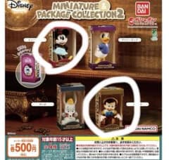 ディズニーキャラクター　ミニチュア&パッケージコレクション2（2個セット）のサムネイル