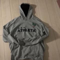 ATHLETA グレー フード付きパーカーのサムネイル