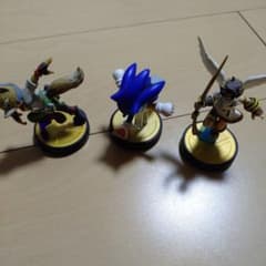 フォックス ソニック ピット　amiiboのサムネイル