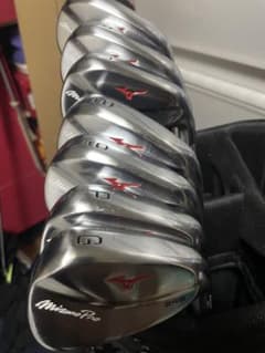 ミズノプロ　245アイアン 5〜G 7本 モーダス115s ミズノプロ 245アイアン 5〜G 7本 モーダス115s - メルカリ