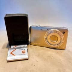 SONY DSC-WX5 シルバー 純正電池 充電器付 動作品 - メルカリ