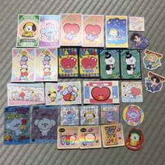 BT21 ステッカー 29枚セットのサムネイル