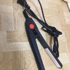 ヘアアイロン コテのサムネイル