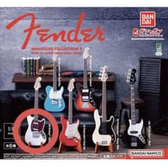 ギターの歴史 ミニチュアコレクション Fender ミニチュアコレクション ギター - メルカリ