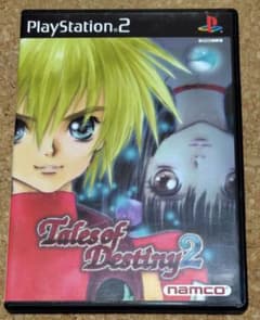테일즈 오브 데스티니 2 PlayStation2 용 소프트웨어
