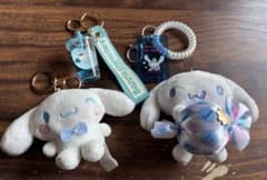 シナモロール ぬいぐるみ キーホルダーセットのサムネイル
