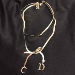 DIORネックレス 3個セットのサムネイル