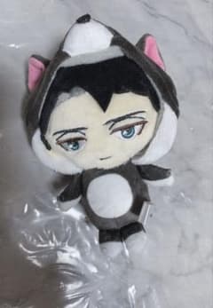進撃の巨人 リヴァイ あにまるっこ マスコット ぬいぐるみのサムネイル