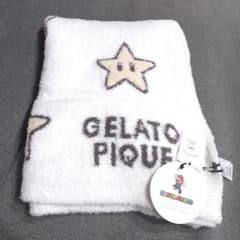 新品 GELATO PIQUE スーパーマリオ スター柄 ブランケット - メルカリ