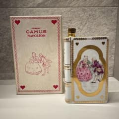 古酒未開栓 カミュ ナポレオン ブック 紳士と淑女 天使の戯れ - メルカリ