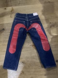 EVISU エビス キッズ 110cm デニム パンツ - メルカリ