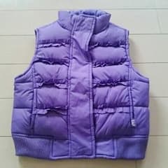 Gap kids ダウンベスト (size120)のサムネイル