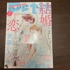 プチコミック 2024年5月号のサムネイル