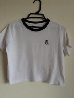 MLB ニューヨークヤンキース Tシャツ ホワイト ブラックのサムネイル