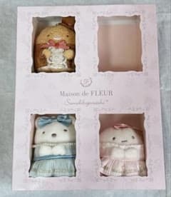 限定レア すみっコぐらし メゾンドフルール第1弾 たぴおか しろくま とんかつ レア☆美品すみっコぐらし メゾンドフルール第1弾 たぴおか とんかつ