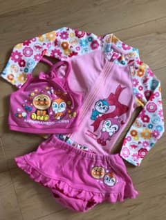 ＊あんぱんまん水着セット＊のサムネイル
