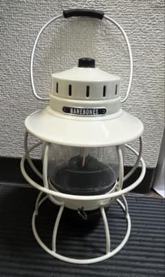 あまと様☆ベアボーンズリビング レイルロード ランタン LEDビンテージ