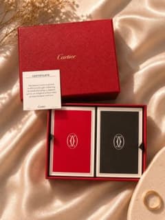 Cartier ノベルティ 非売品 トランプ2組セット - メルカリ