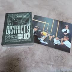 スキズ World Tour District 9 Unlock　Blu-ray Stray Kids DISTRICT 9 UNLOCK ブルーレイ - メルカリ
