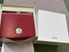 OMEGA 時計用 純正ボックス ケース レッドのサムネイル