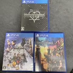 あんず様 PS4キングダムハーツ 3点セットのサムネイル