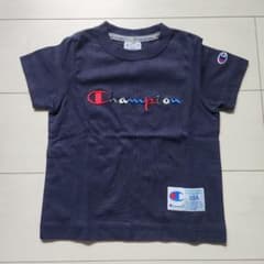 Champion チャンピオン Tシャツ ネイビー 110のサムネイル