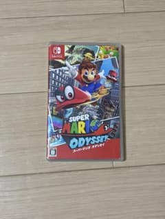 スーパーマリオオデッセイ　Switchカセットのサムネイル