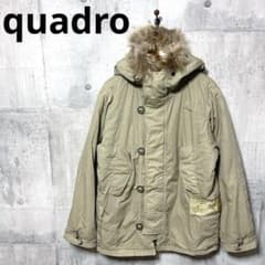 hippocampus quadro クアドロ N-3B フライトジャケット 8 - メルカリ