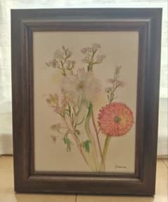 水彩画 花の絵 kanaのサムネイル