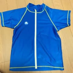 クロックスラッシュガード 半袖　150のサムネイル