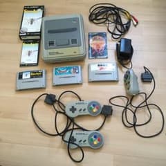 スーパーファミコンのサムネイル