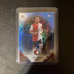 Topps 上田綺世 フェイエノールト 175枚限定のサムネイル