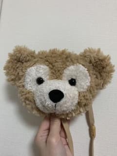 ダッフィー　肩から下げれるお財布のサムネイル