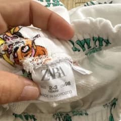 ZAPA サーフィンプリント ハーフパンツ 2-3歳のサムネイル